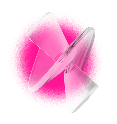 розовый эллипс